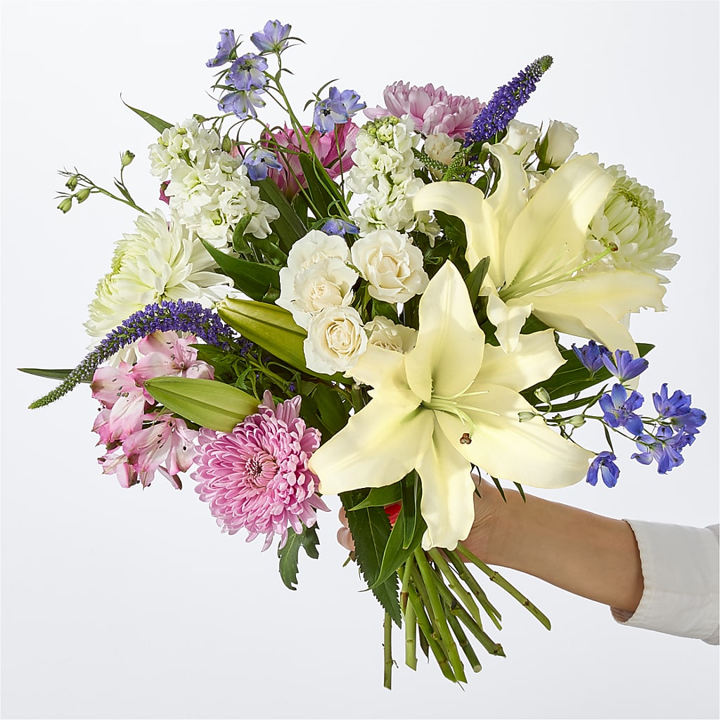 Winter Celebration Bouquet – Charleston Cut Flower Company, Charleston WV