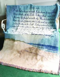 Footprints in the Sand – Charleston Cut Flower Company, Charleston WV