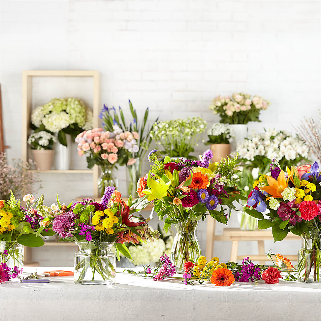 Bold & Bright – A Florist Original – Charleston Cut Flower Company, Charleston WV
