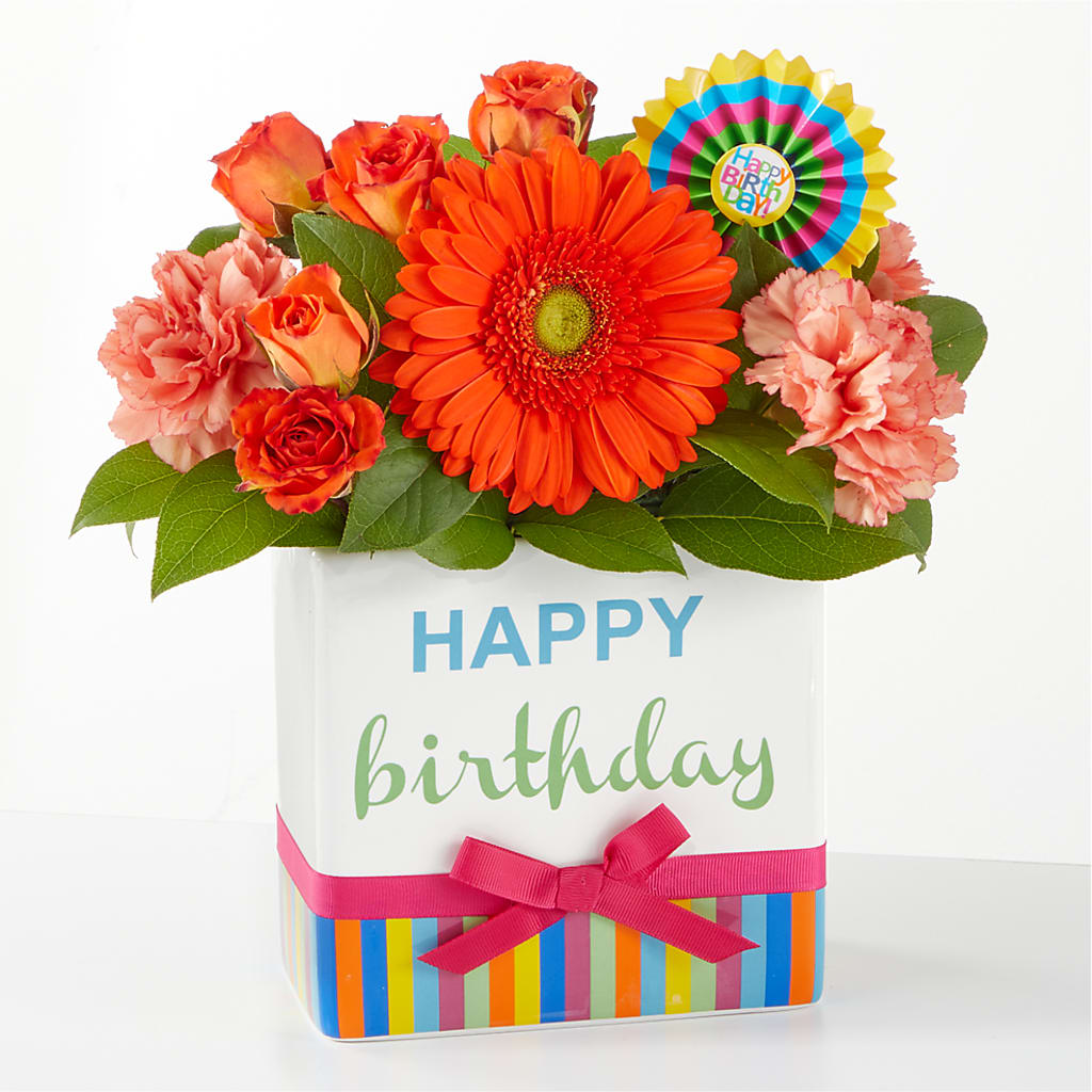 Birthday Surprise Bouquet – Charleston Cut Flower Company, Charleston WV
