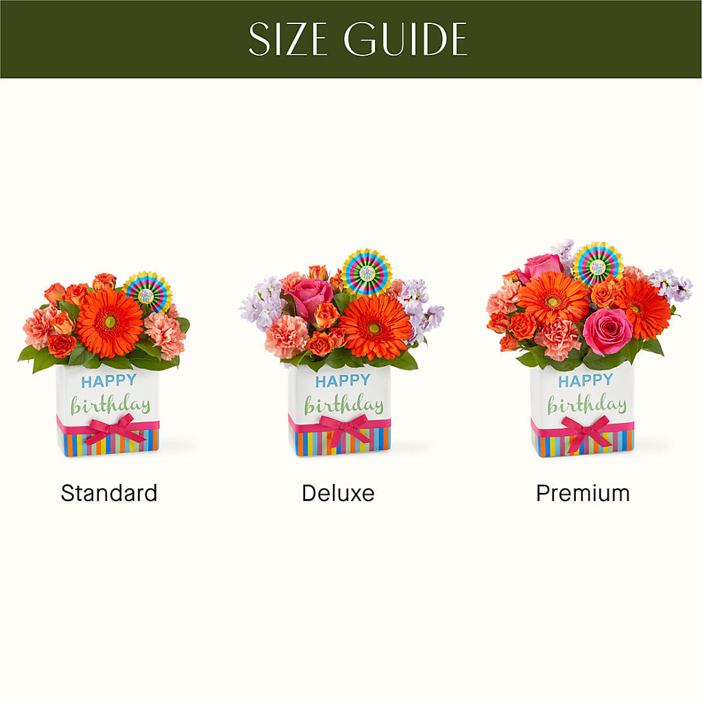 Birthday Surprise Bouquet – Charleston Cut Flower Company, Charleston WV
