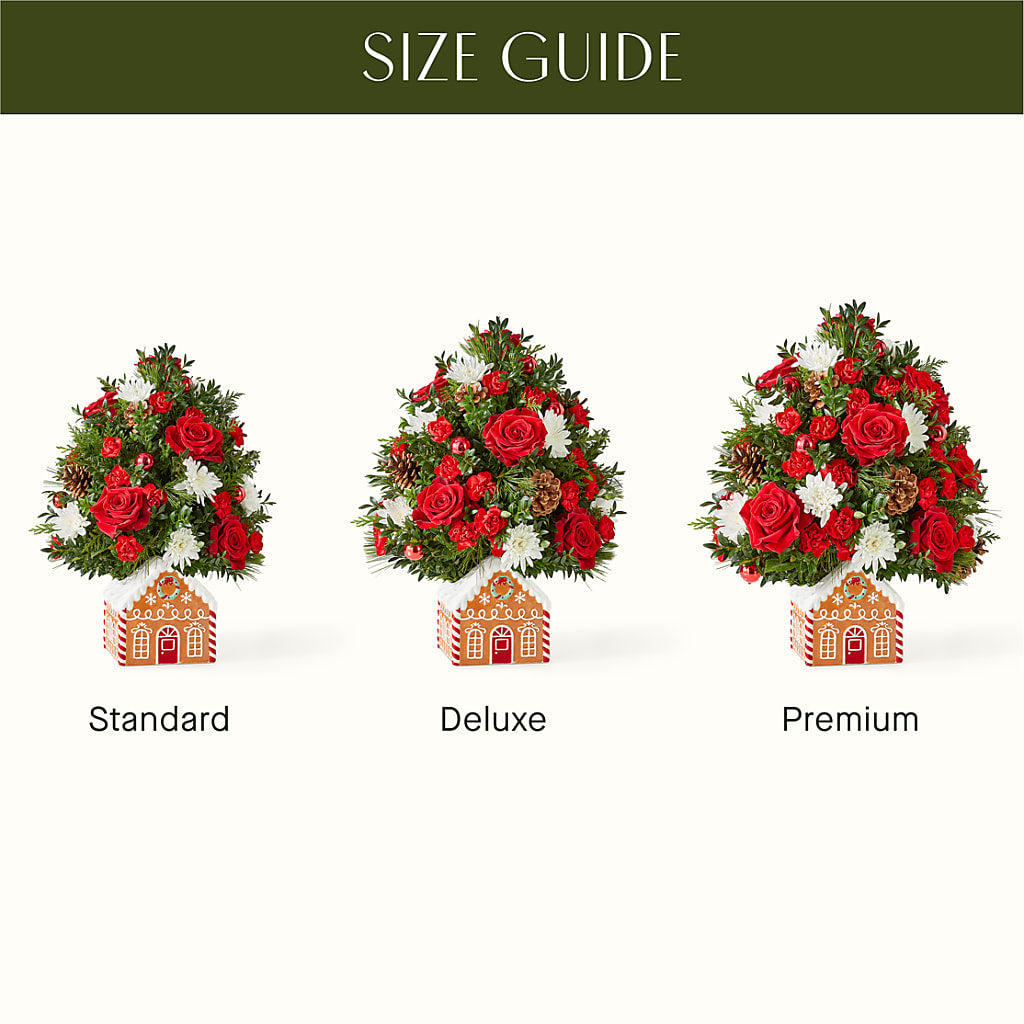 Spiced Gingerbread Tree – Charleston Cut Flower Company, Charleston WV