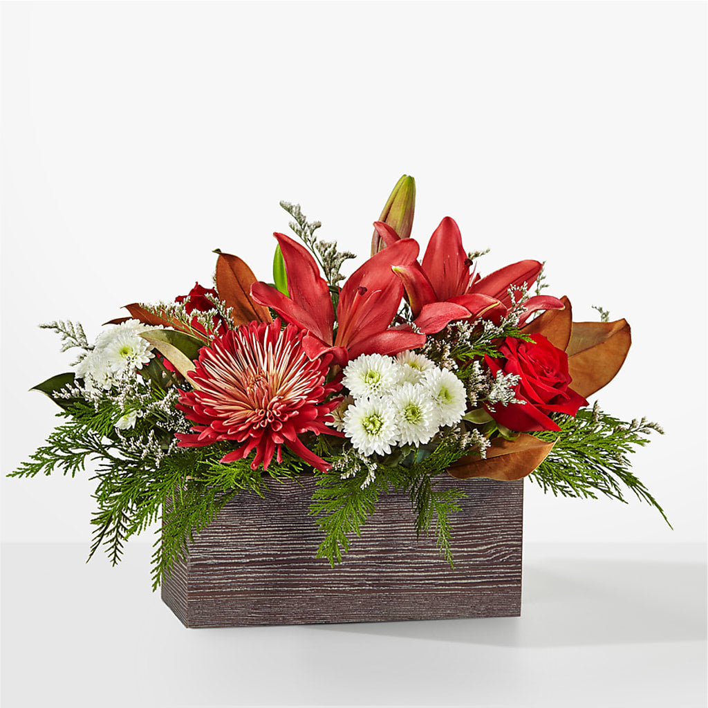 Christmas Break Bouquet – Charleston Cut Flower Company, Charleston WV