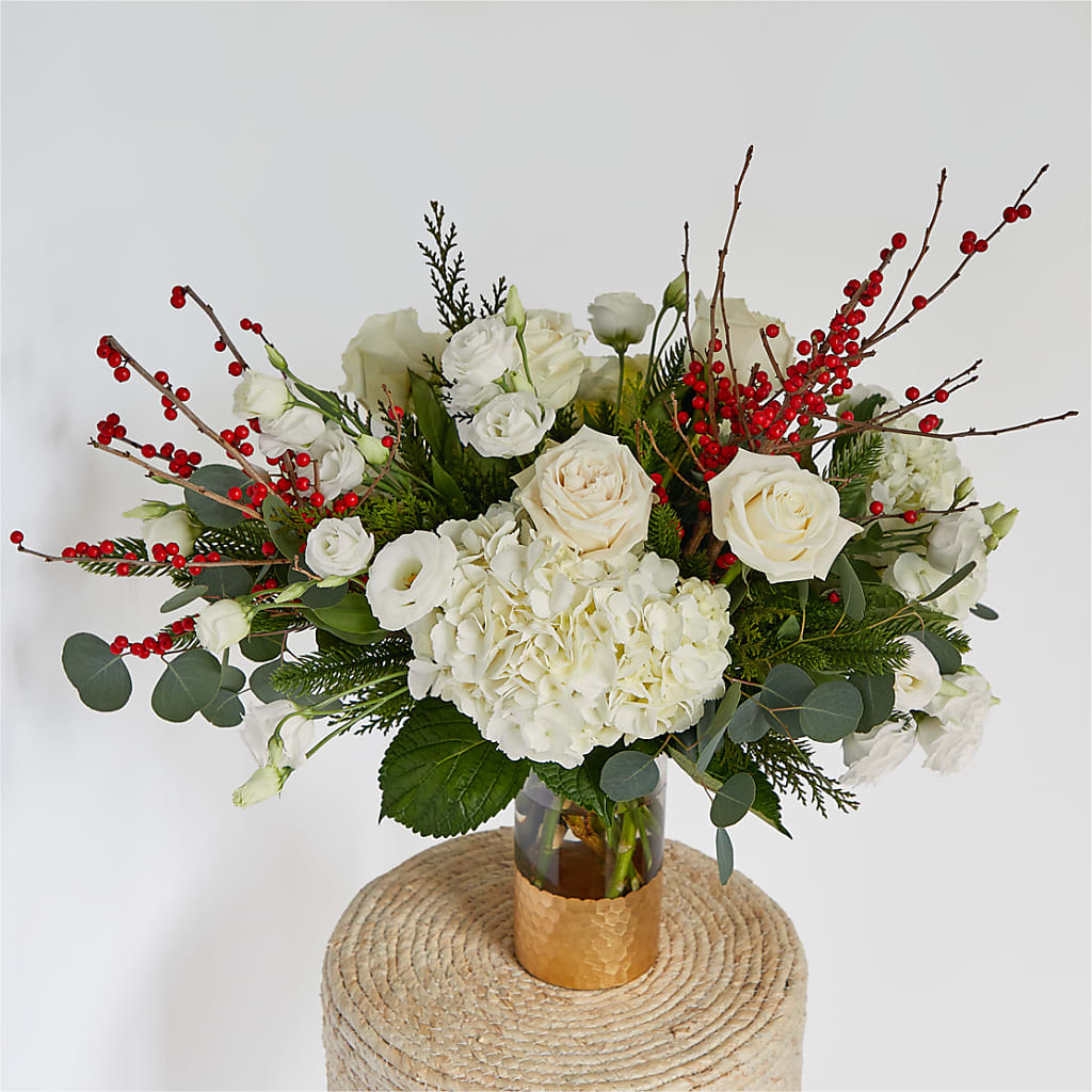 Frosted Windows Bouquet – Charleston Cut Flower Company, Charleston WV