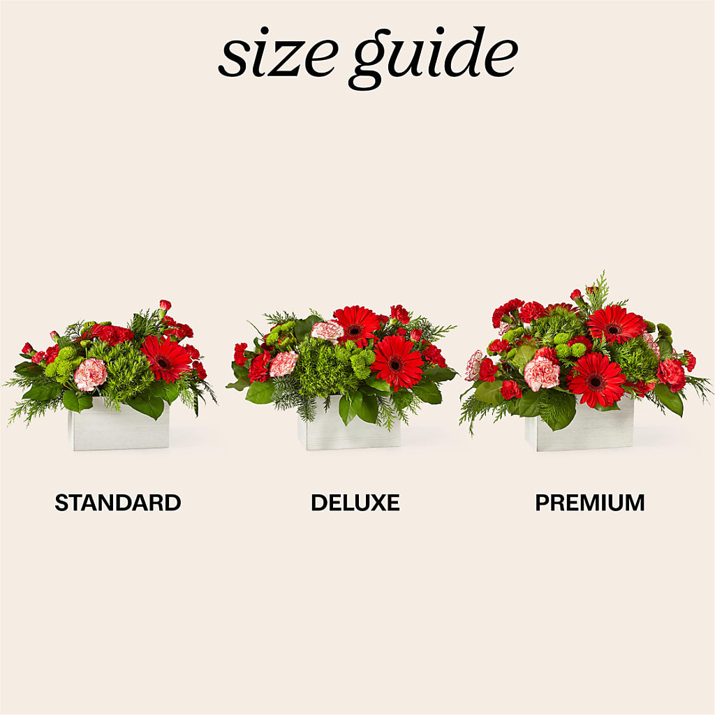 The Rudolph Bouquet – Charleston Cut Flower Company, Charleston WV