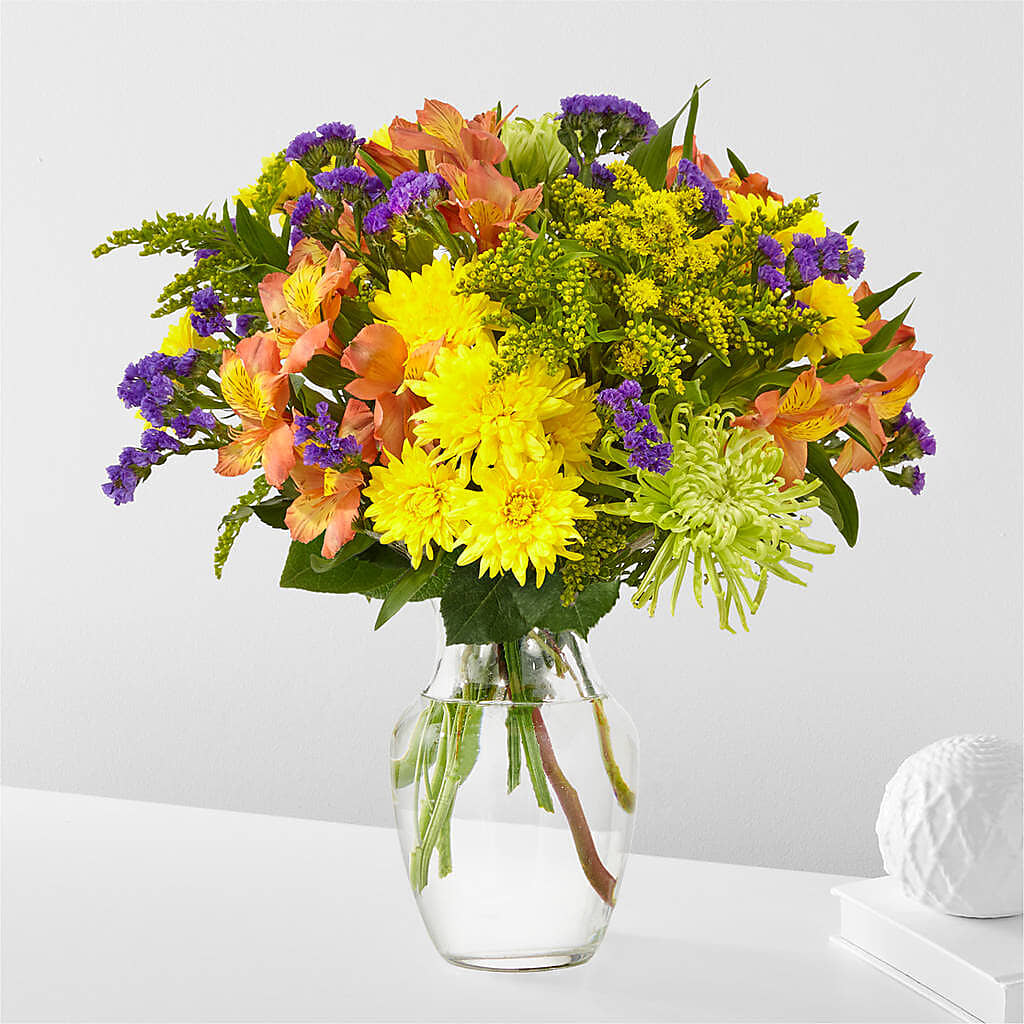 Marmalade Skies Bouquet – Charleston Cut Flower Company, Charleston WV