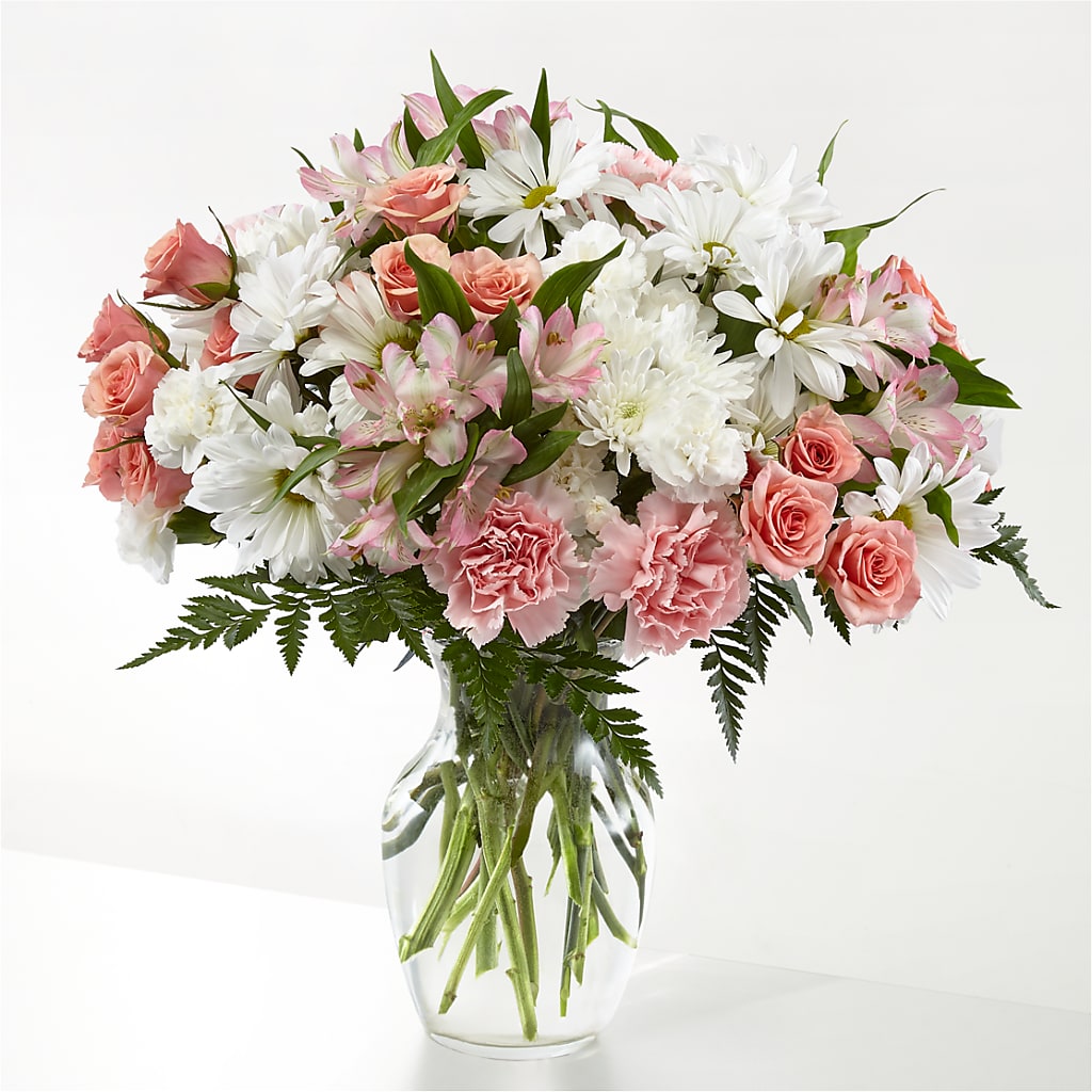 Blush Crush Bouquet – Charleston Cut Flower Company, Charleston WV