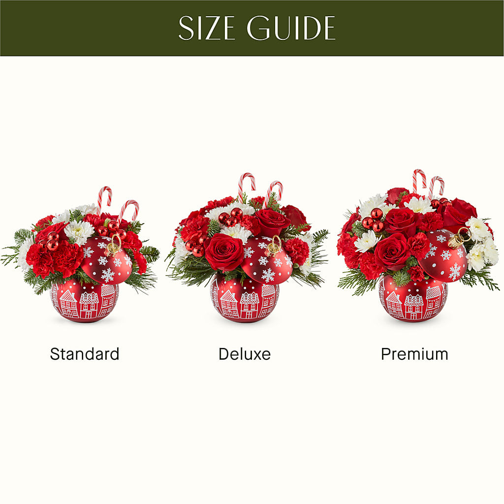 Cheer in the Air Ornament – Charleston Cut Flower Company, Charleston WV