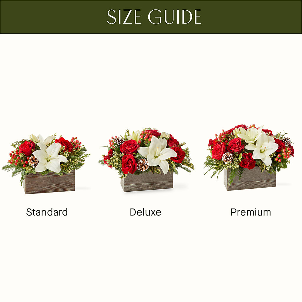 Snowy Wonderland Bouquet – Charleston Cut Flower Company, Charleston WV