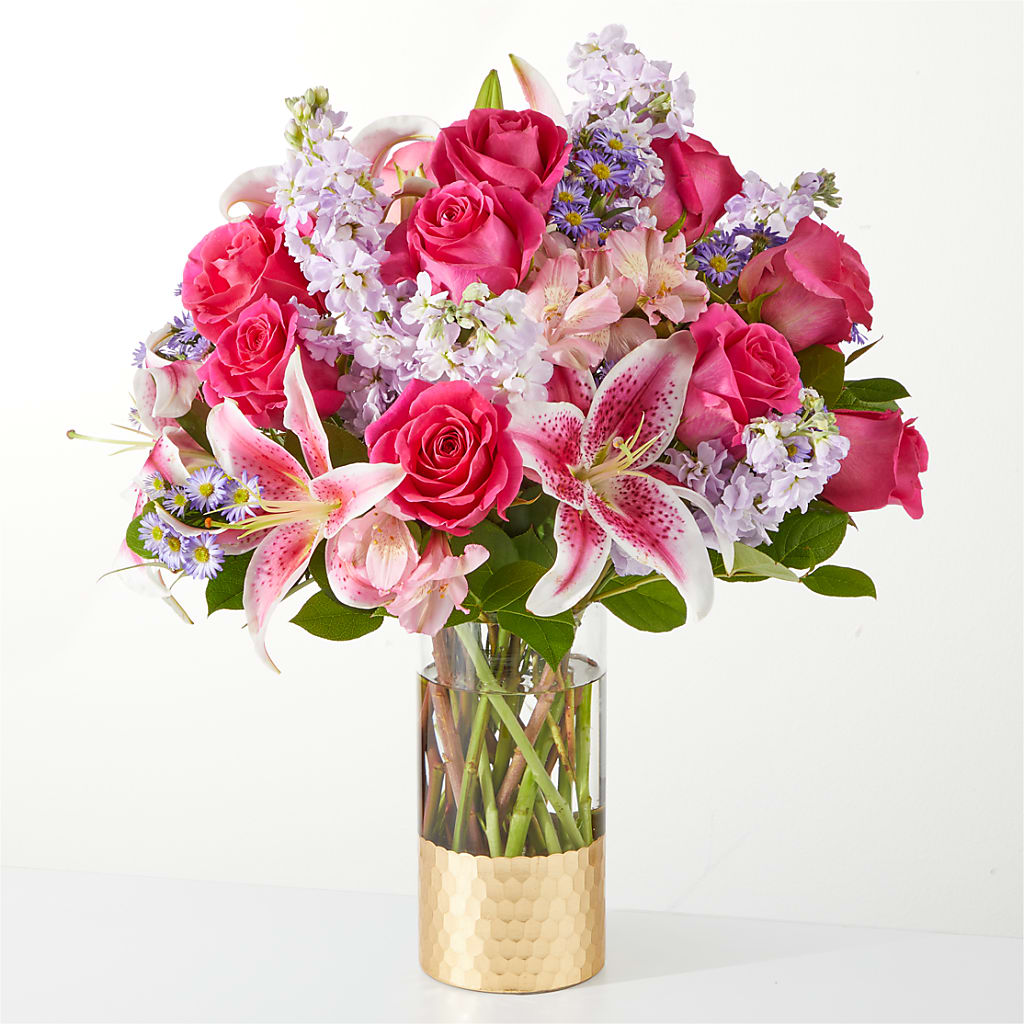 Pressing Petals Bouquet – Charleston Cut Flower Company, Charleston WV