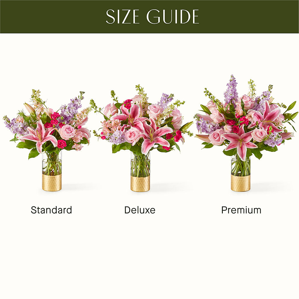Mauvelous Bouquet – Charleston Cut Flower Company, Charleston WV