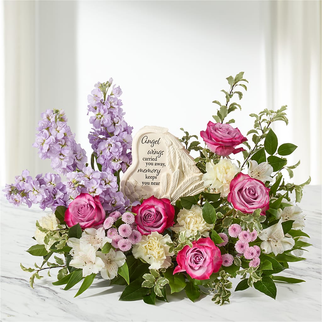In My Heart Arrangement – Charleston Cut Flower Company, Charleston WV