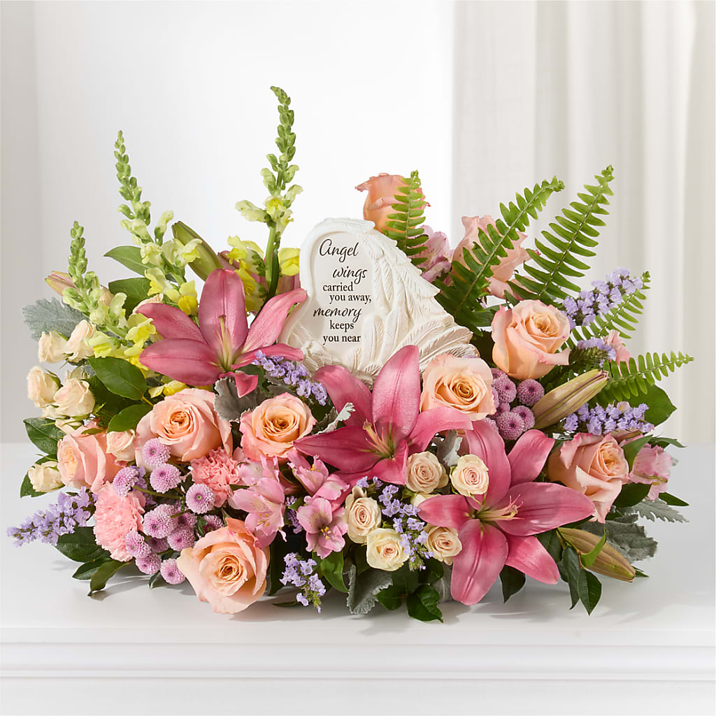 Gentle Light Arrangement – Charleston Cut Flower Company, Charleston WV