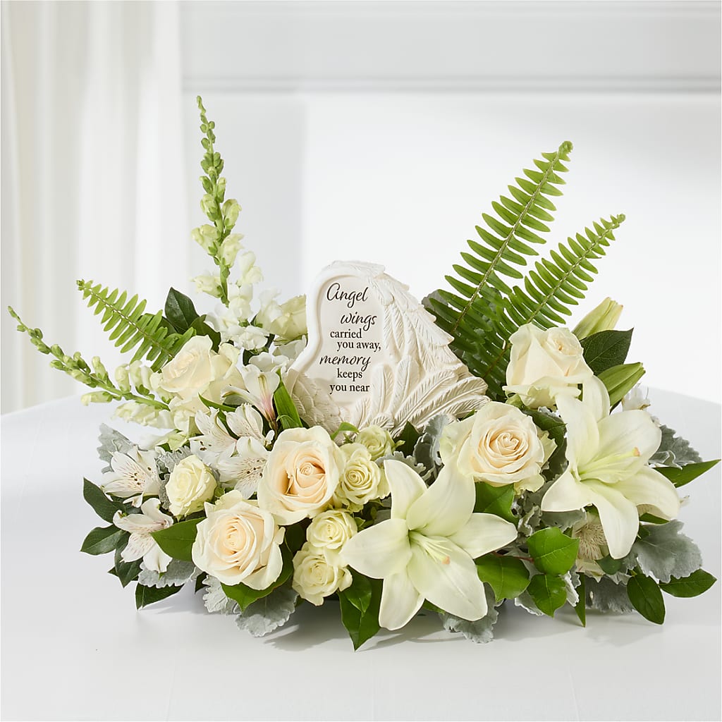 Holding You Close Arrangement – Charleston Cut Flower Company, Charleston WV