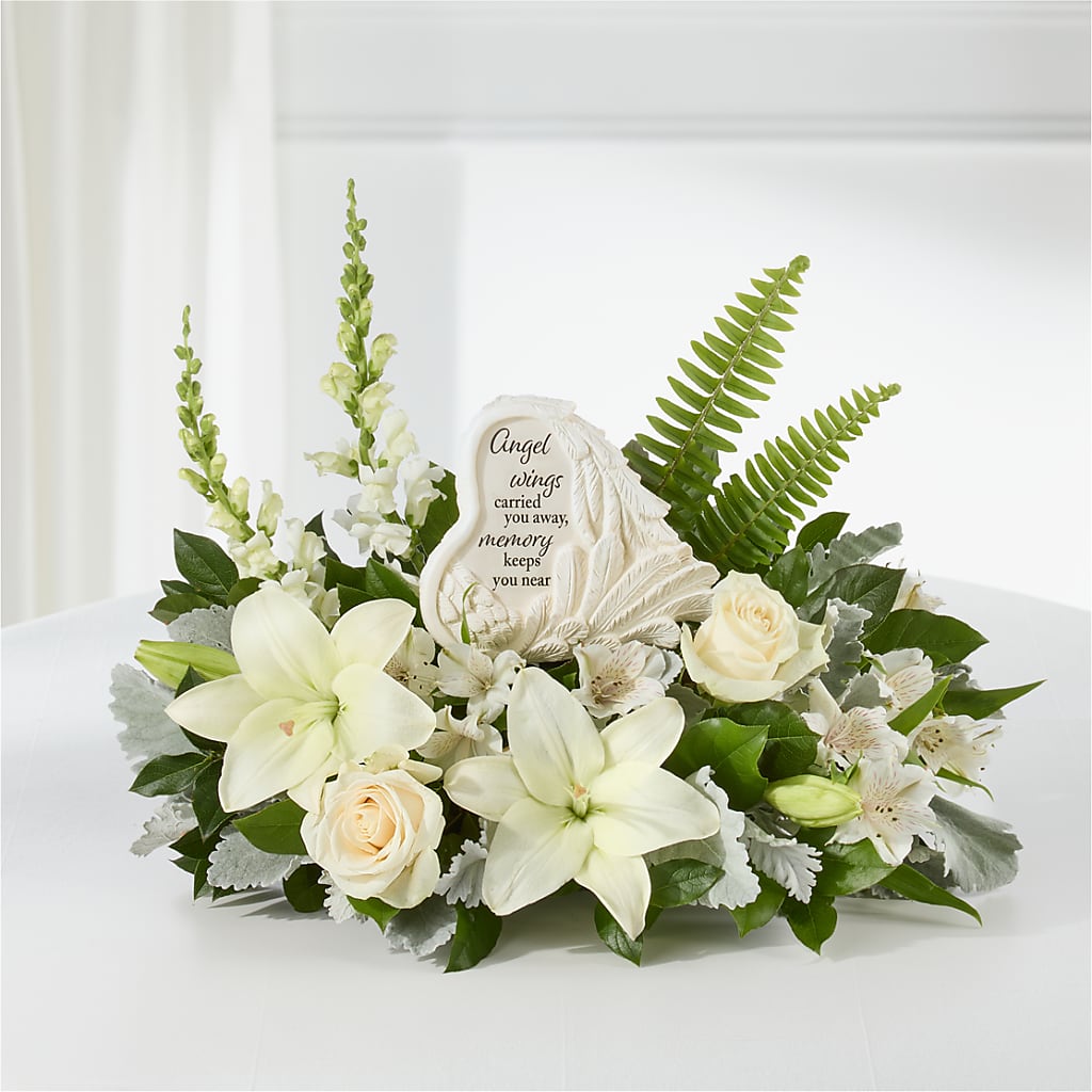 Holding You Close Arrangement – Charleston Cut Flower Company, Charleston WV