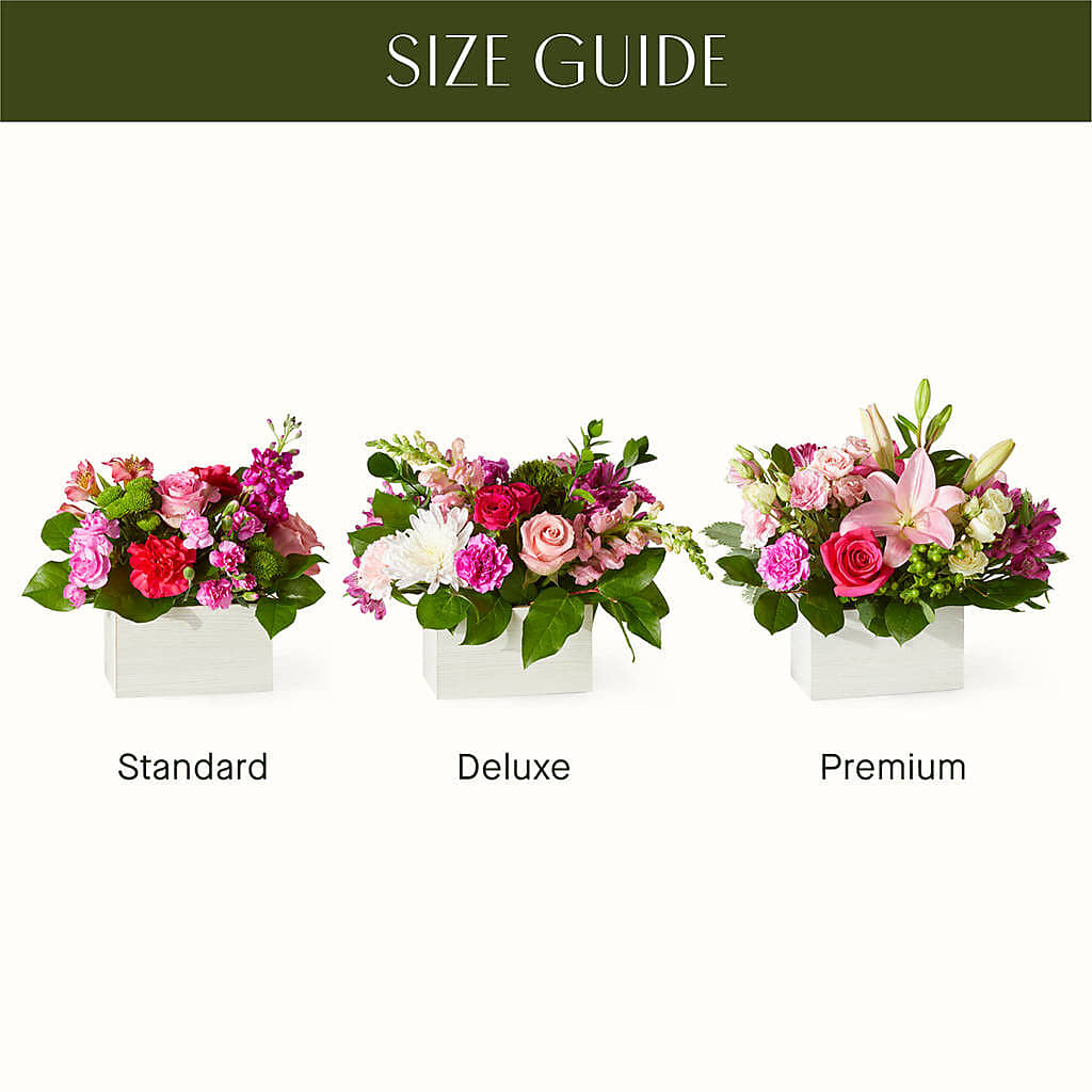 Sweetberry Box – A Florist Original – Charleston Cut Flower Company, Charleston WV
