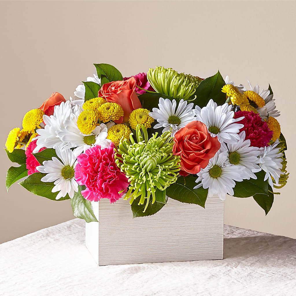 Sorbet Bouquet – Charleston Cut Flower Company, Charleston WV