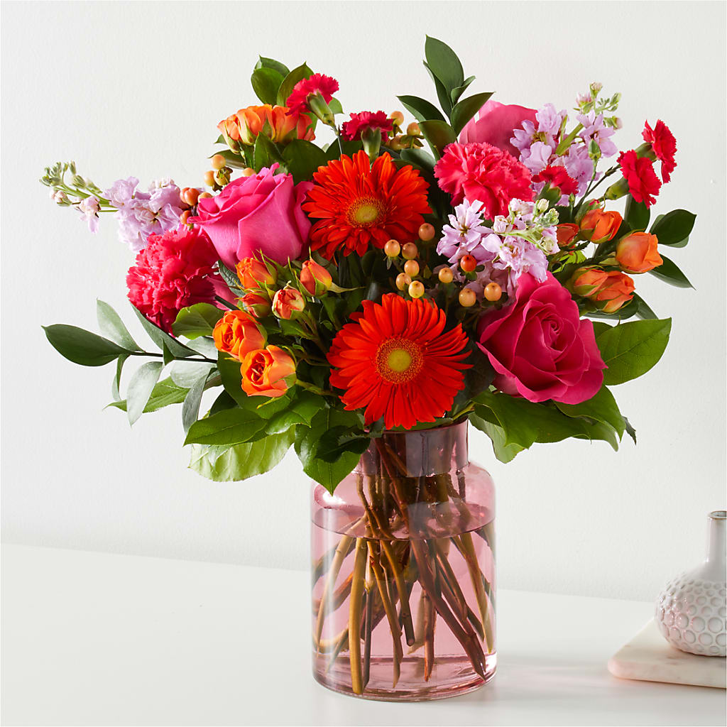 Fiesta Bouquet – Charleston Cut Flower Company, Charleston WV