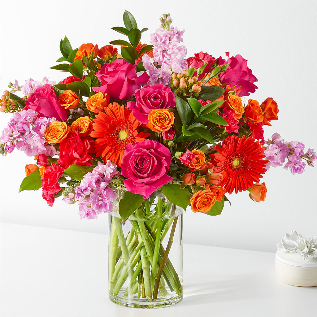 Fiesta Bouquet – Charleston Cut Flower Company, Charleston WV