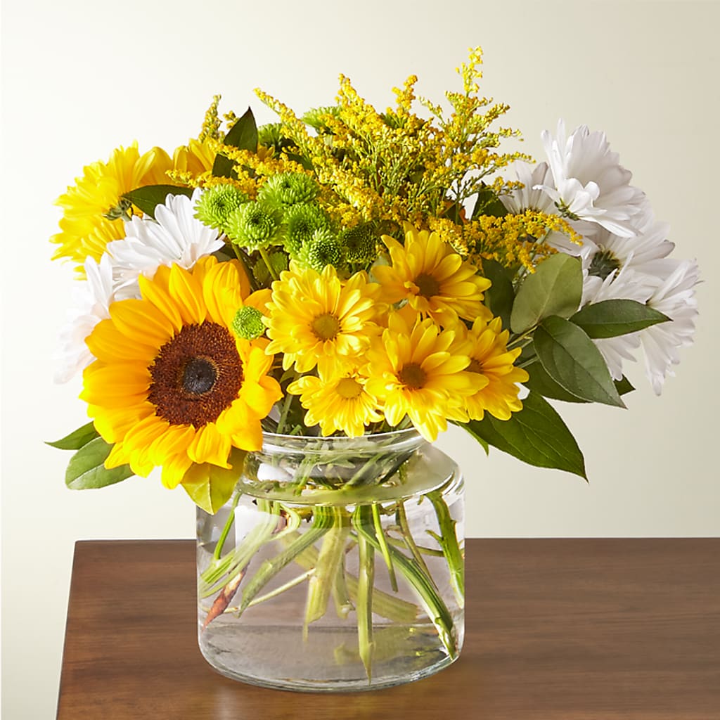 Hello Sunshine Bouquet – Charleston Cut Flower Company, Charleston WV