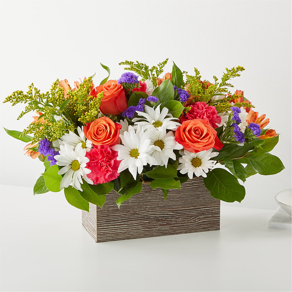 Oopsie Daisy Box Bouquet – Charleston Cut Flower Company, Charleston WV