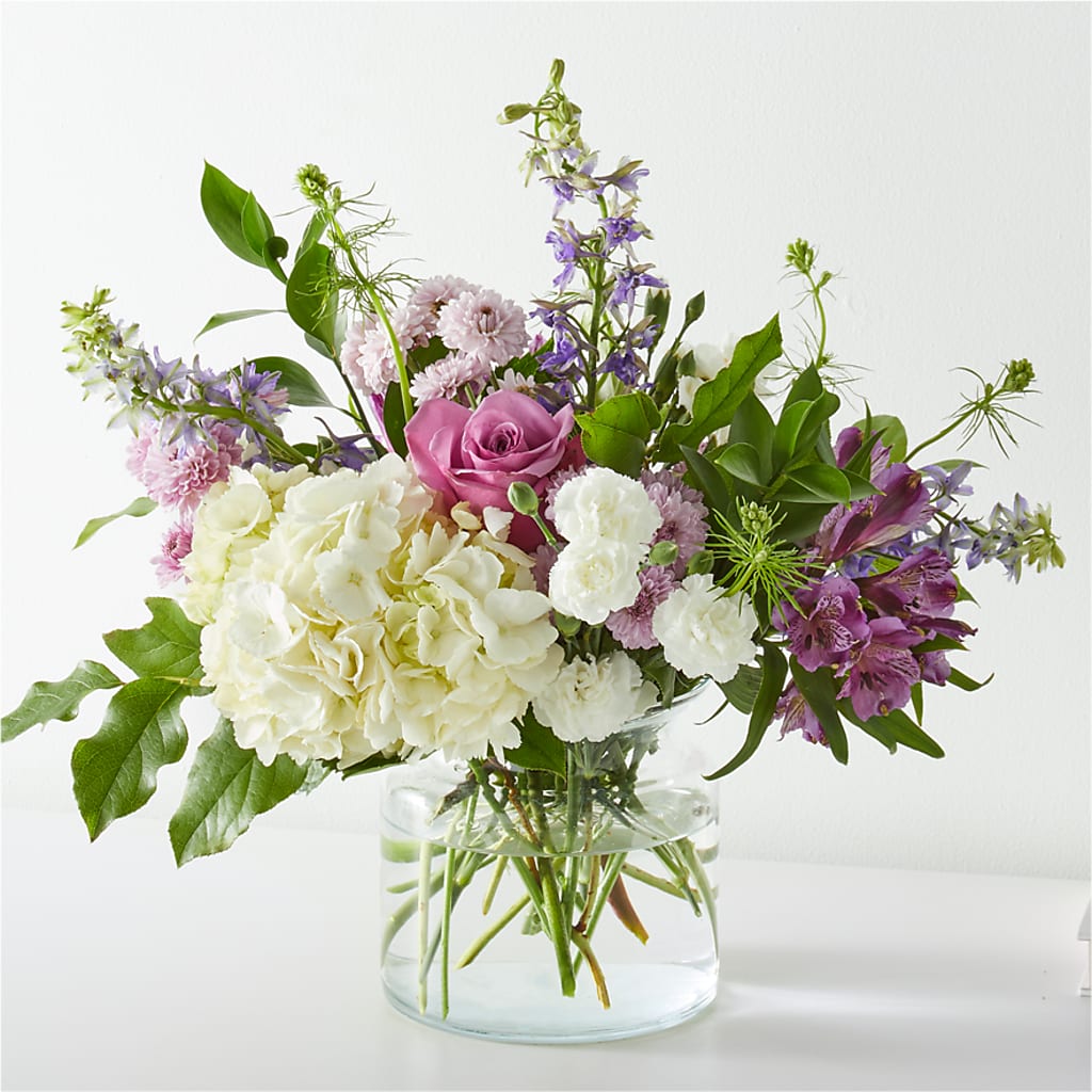 Violet Caress Bouquet – Charleston Cut Flower Company, Charleston WV