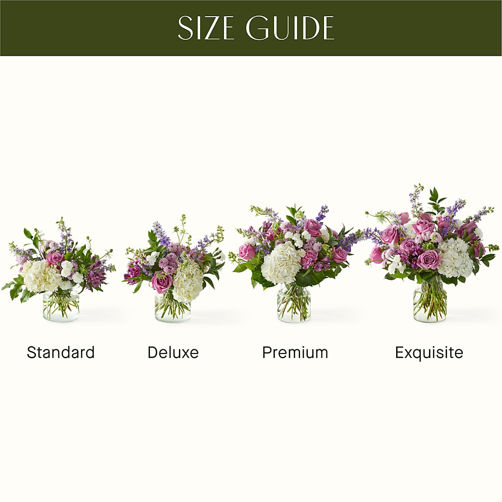 Violet Caress Bouquet – Charleston Cut Flower Company, Charleston WV