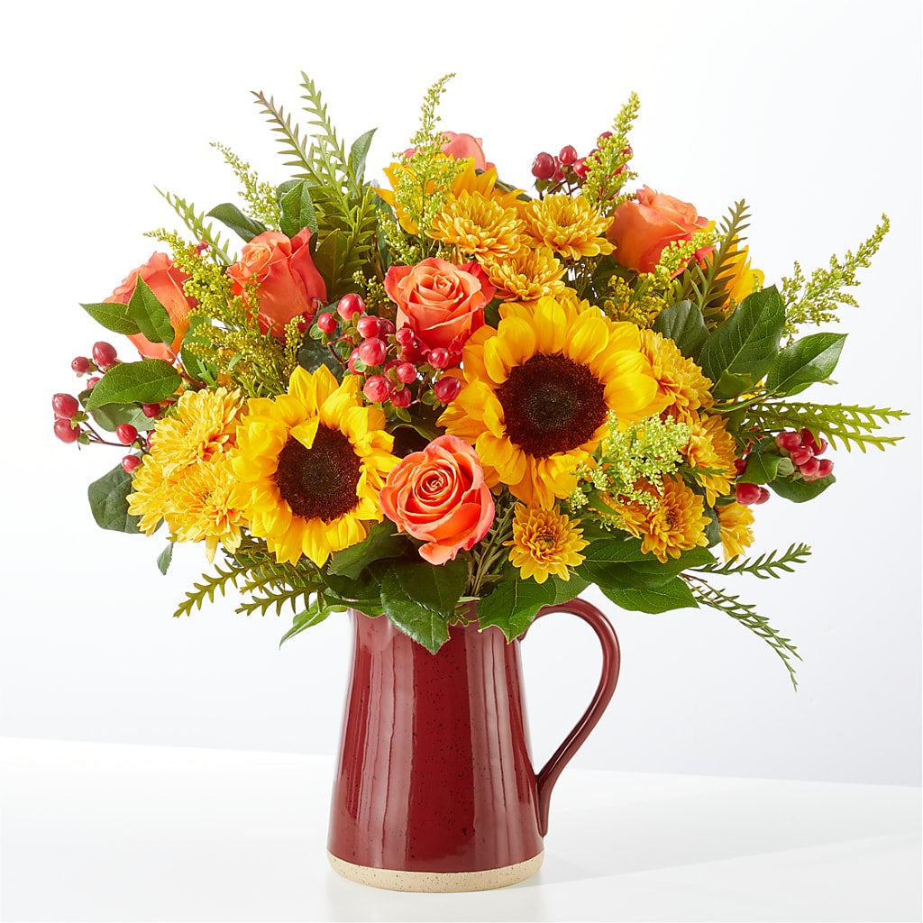 Scents of Autumn Bouquet – Charleston Cut Flower Company, Charleston WV
