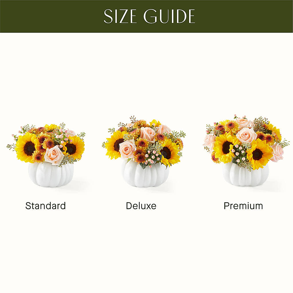 Pumpkin to Talk About Bouquet – Charleston Cut Flower Company, Charleston WV