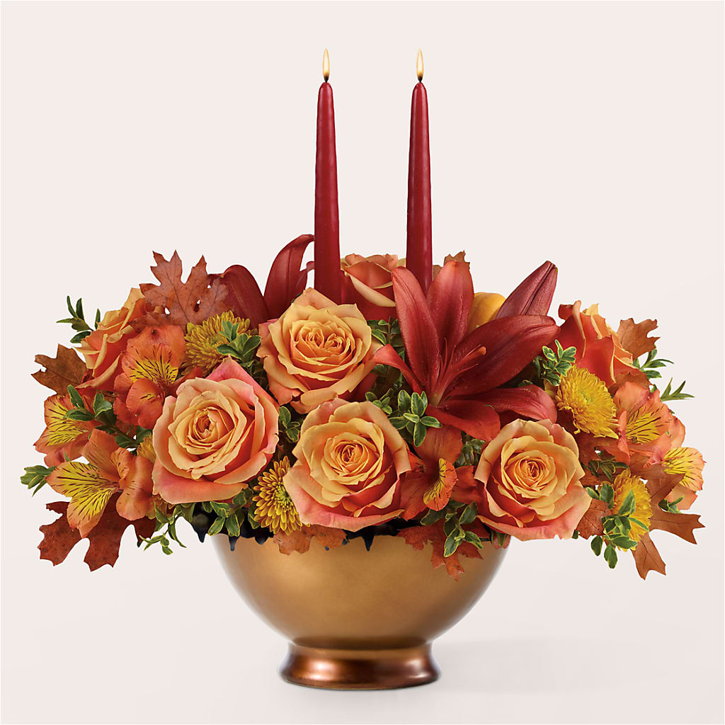 Harvest Table Centerpiece – Charleston Cut Flower Company, Charleston WV