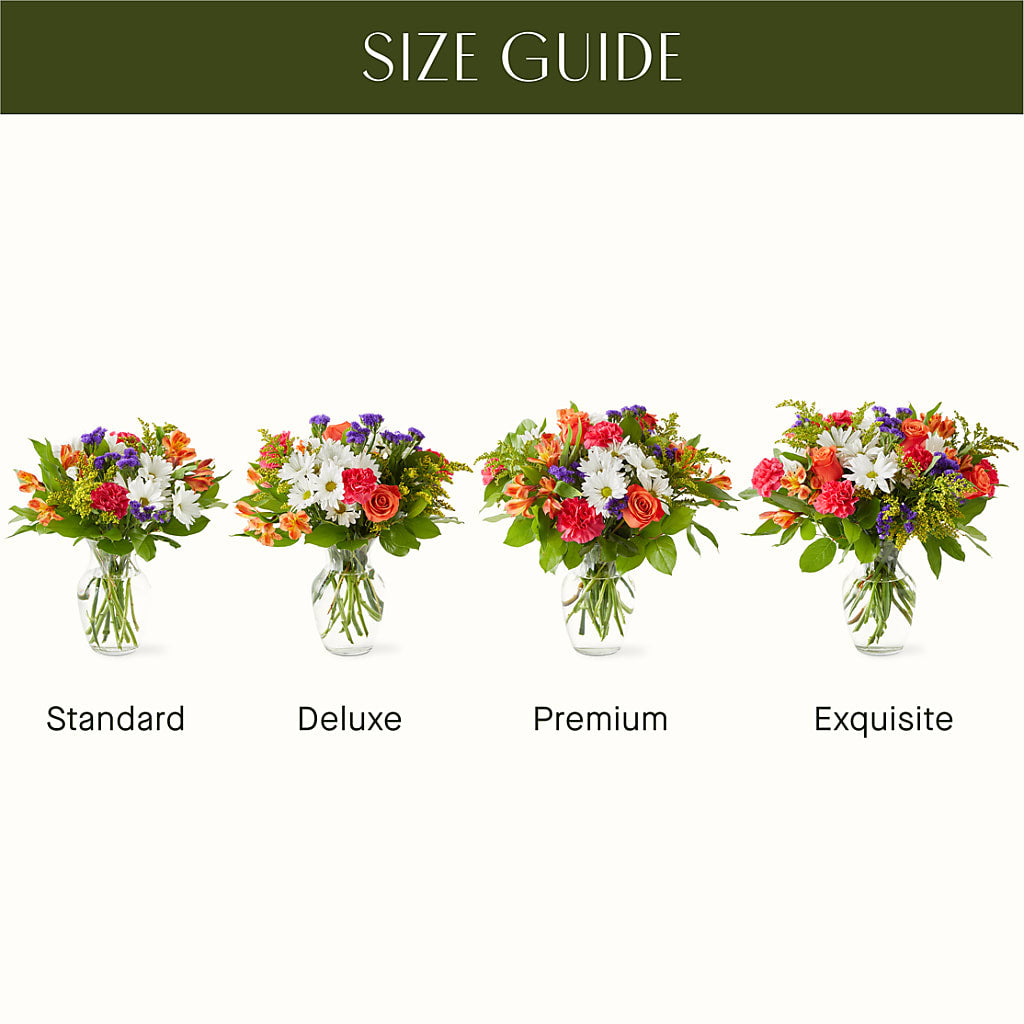 Oopsie Daisy Bouquet – Charleston Cut Flower Company, Charleston WV