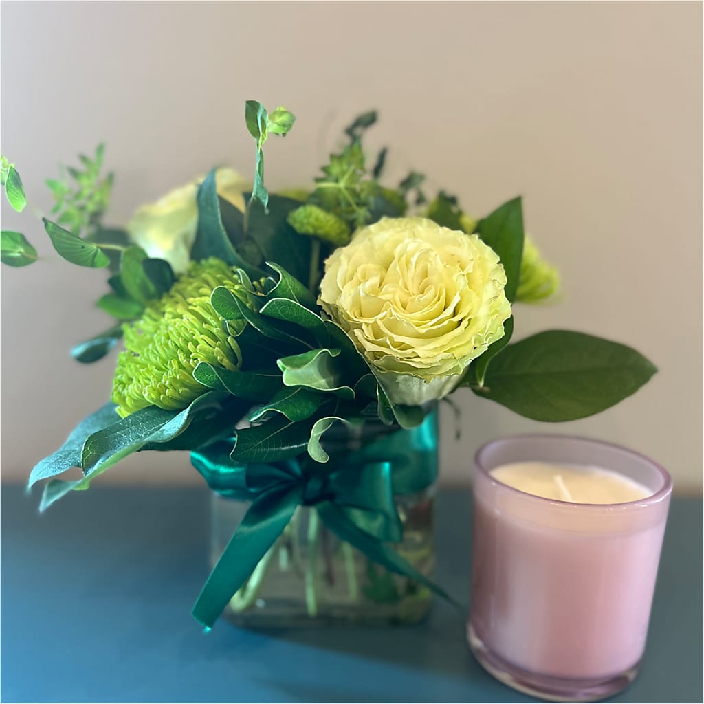 Emerald Forest Bouquet – Charleston Cut Flower Company, Charleston WV