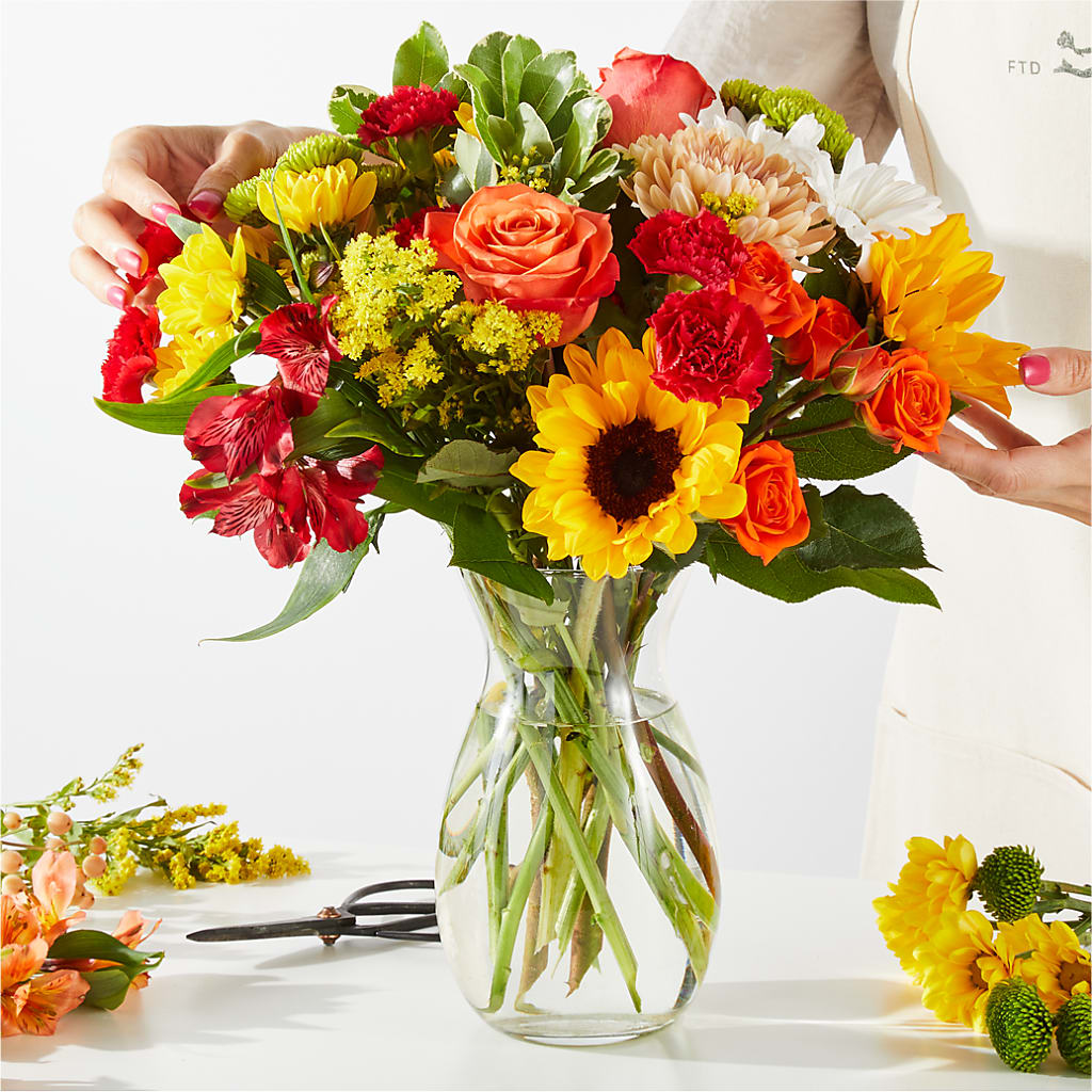 Fall Delight – A Florist Original – Charleston Cut Flower Company, Charleston WV