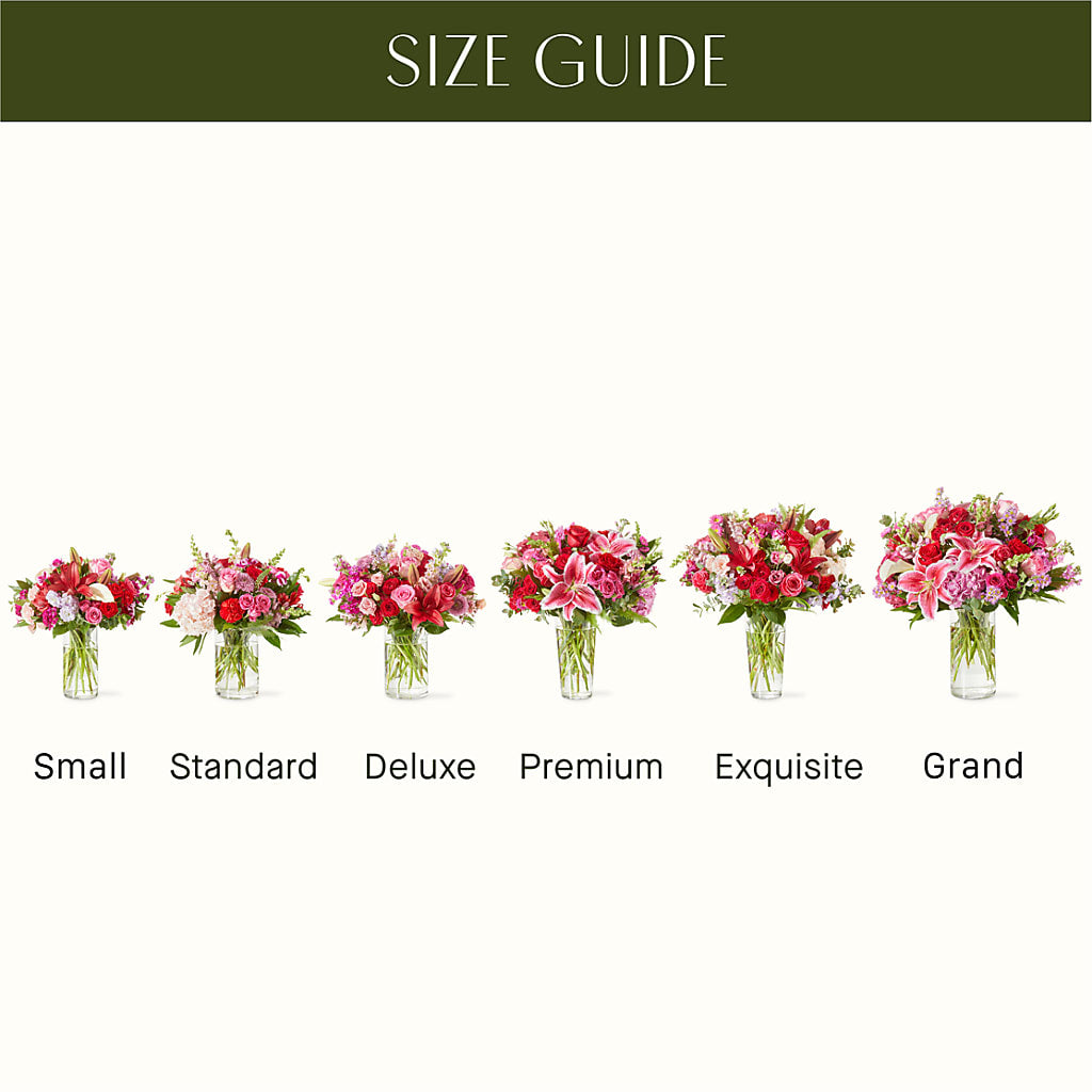 Swooning Over You - A Luxury Florist Original – Charleston Cut Flower Company, Charleston WV