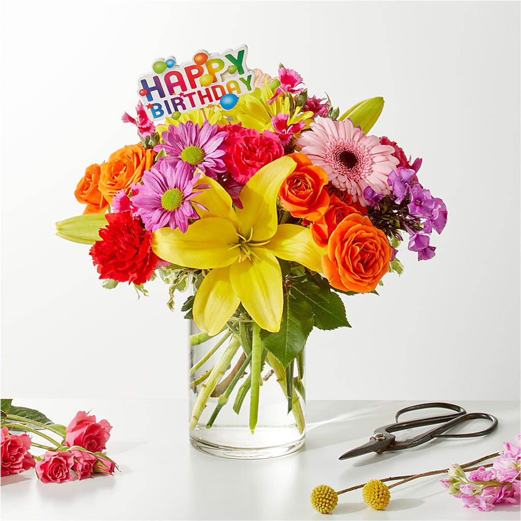 Cue the Confetti - A Florist Original – Charleston Cut Flower Company, Charleston WV