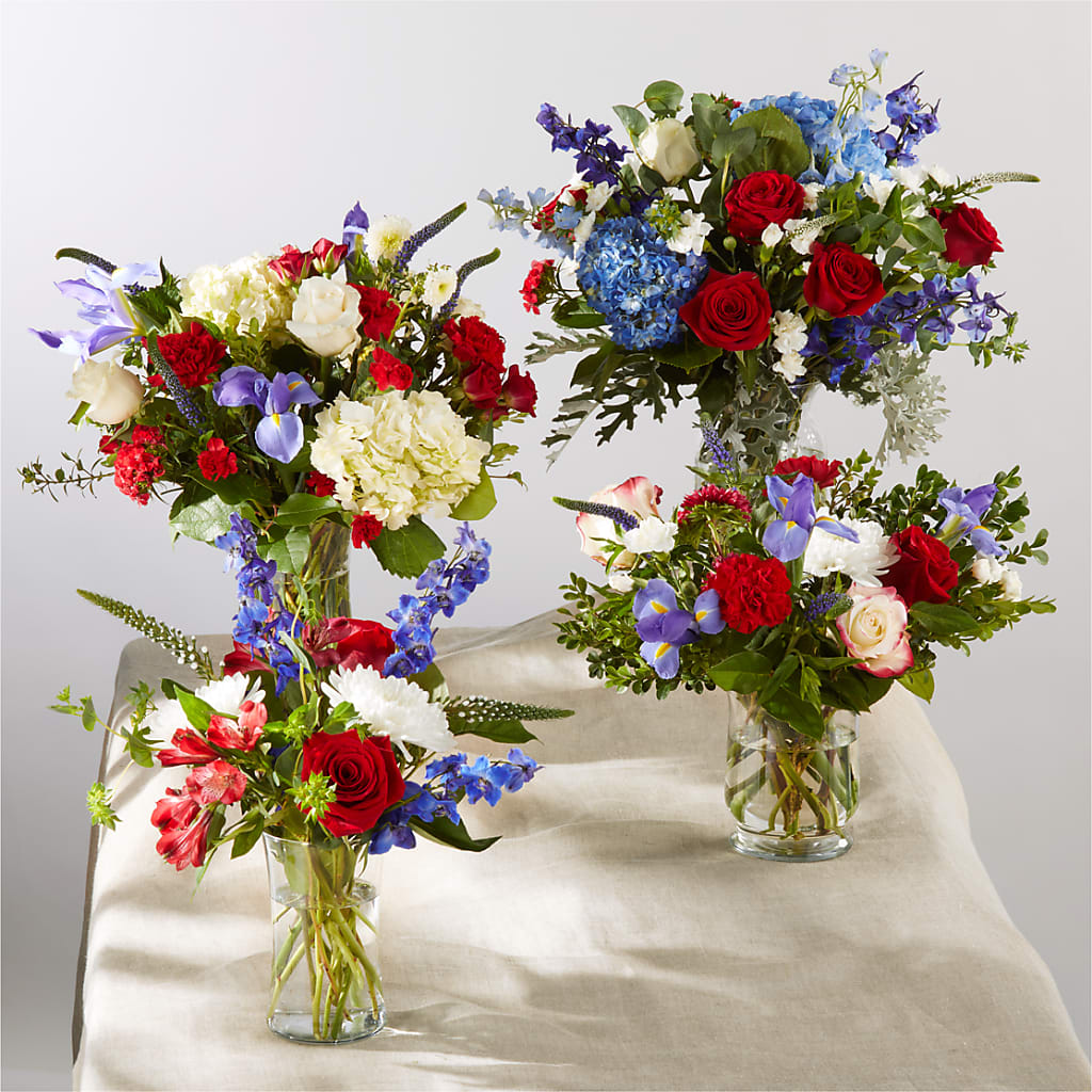 Star Spangled - A Florist Original – Charleston Cut Flower Company, Charleston WV