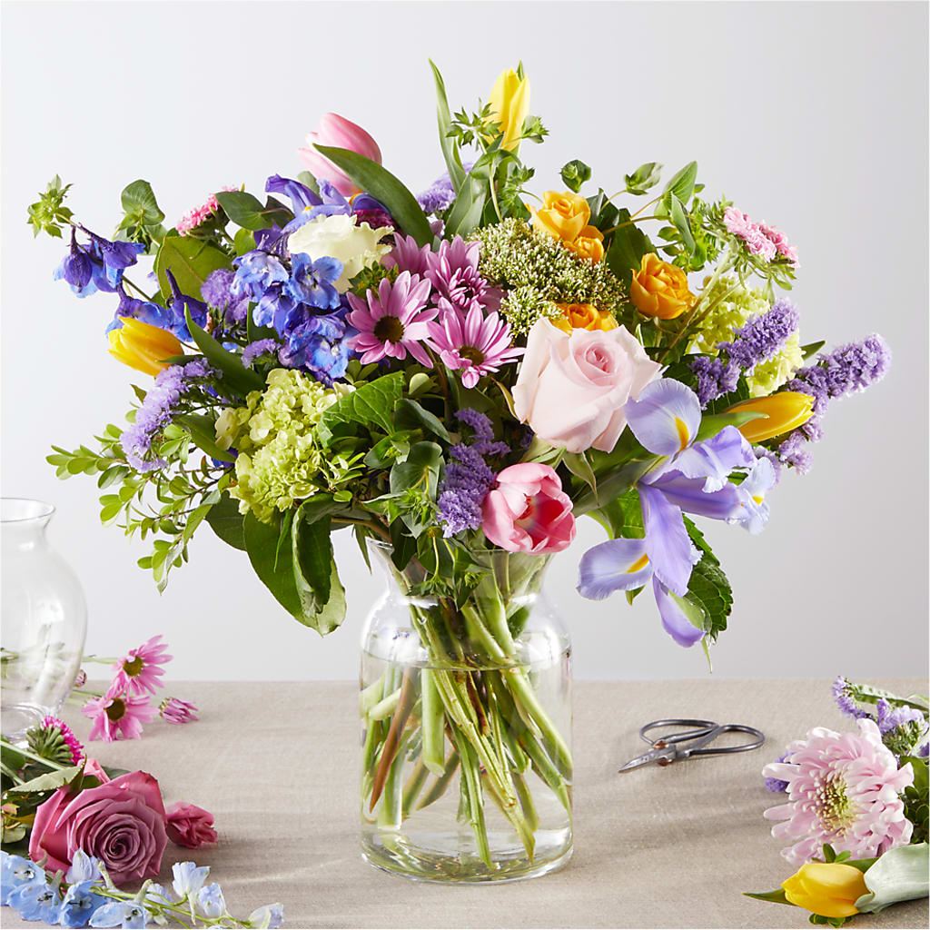 Pastel Tradition - A Florist Original – Charleston Cut Flower Company, Charleston WV