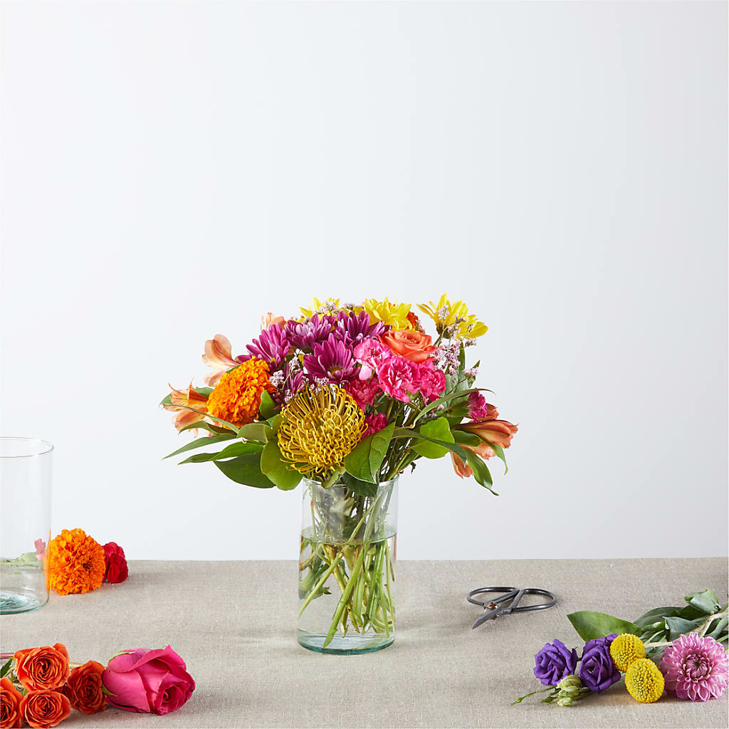 Feast of Color – A Florist Original – Charleston Cut Flower Company, Charleston WV