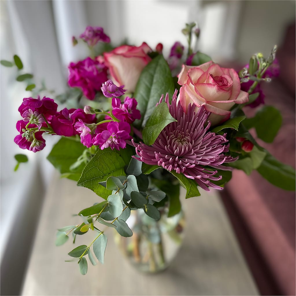 Sunday Morning Bouquet – Charleston Cut Flower Company, Charleston WV