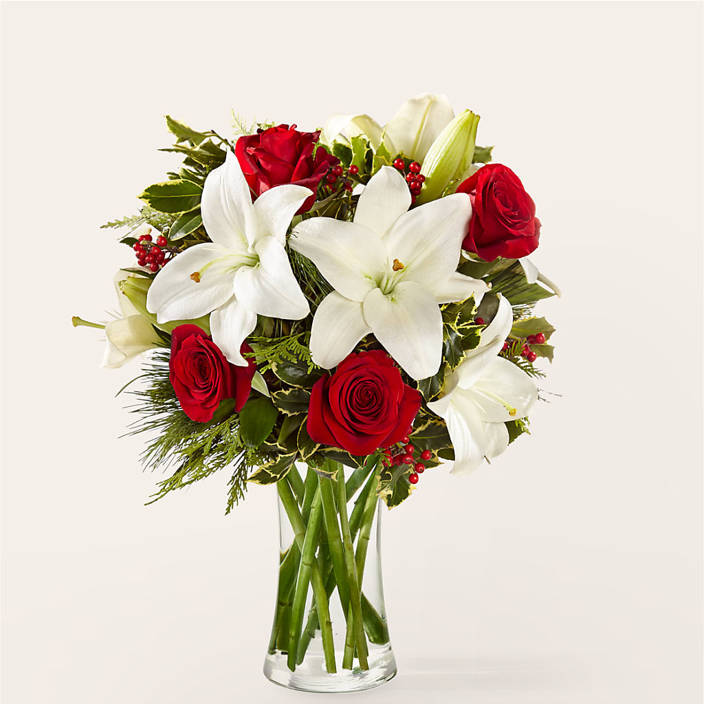 Sparkling Snowflakes Bouquet – Charleston Cut Flower Company, Charleston WV