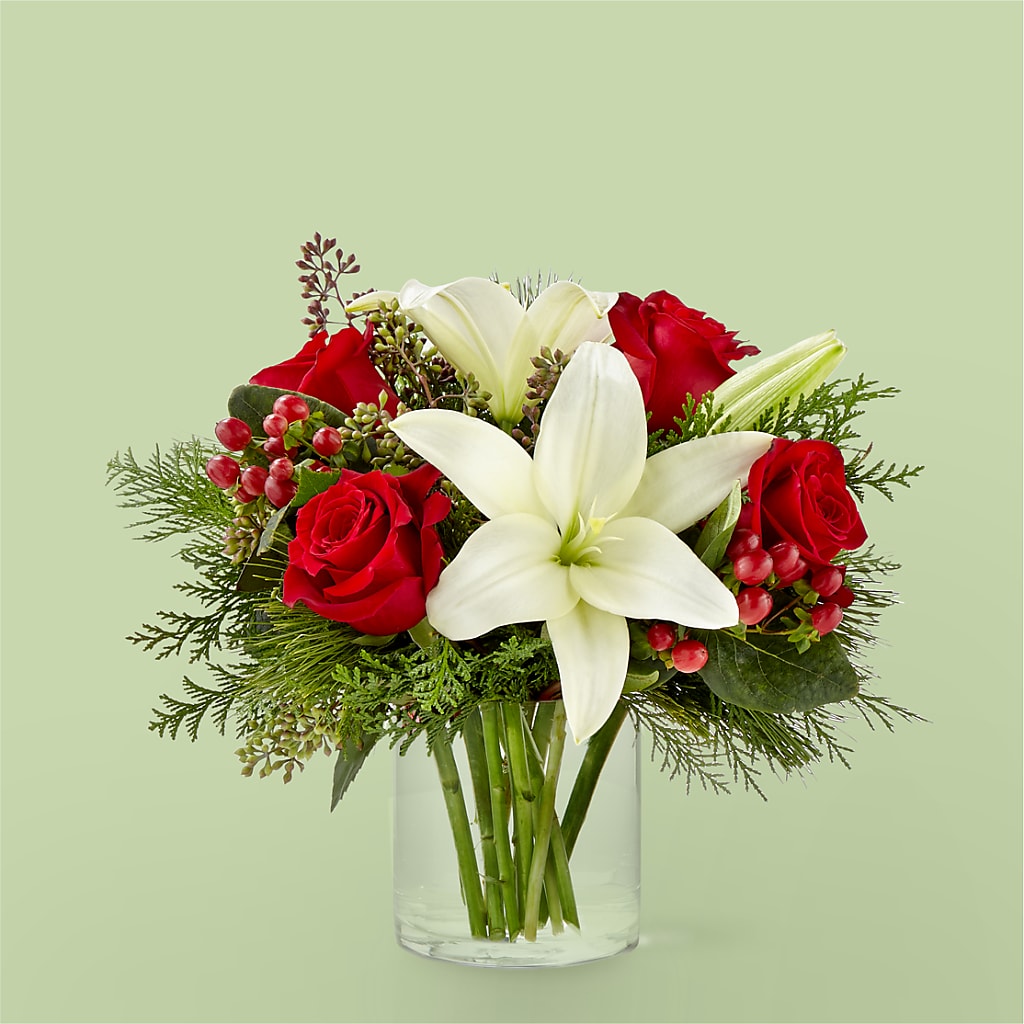 Glittering Lights Bouquet – Charleston Cut Flower Company, Charleston WV