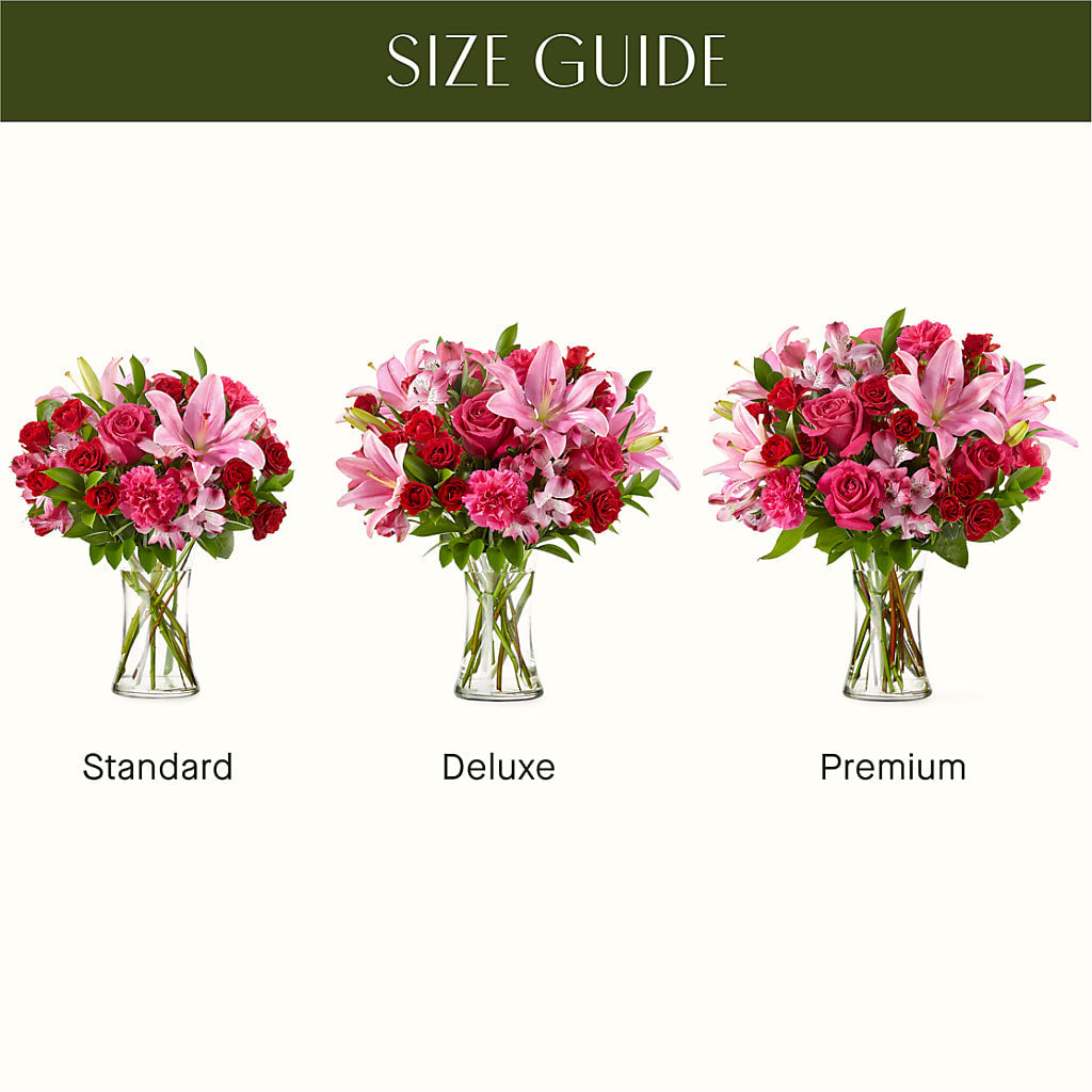 In Love Bouquet – Charleston Cut Flower Company, Charleston WV