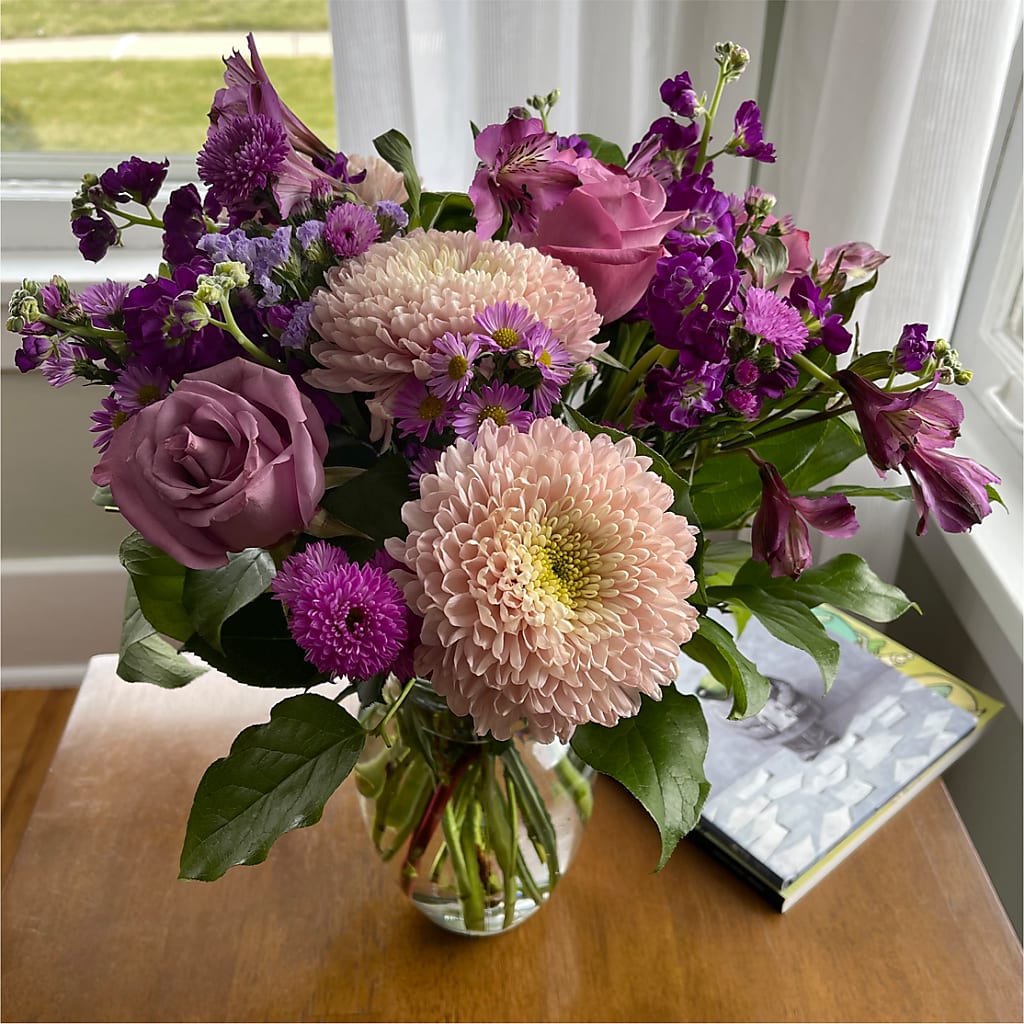 Ultraviolet Bouquet – Charleston Cut Flower Company, Charleston WV