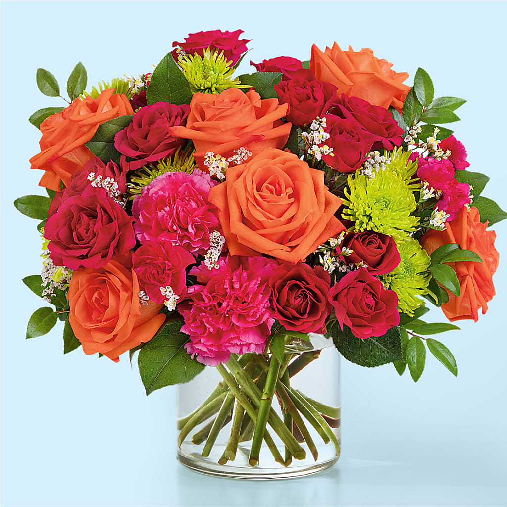 Colorful Carnival Bouquet – Charleston Cut Flower Company, Charleston WV