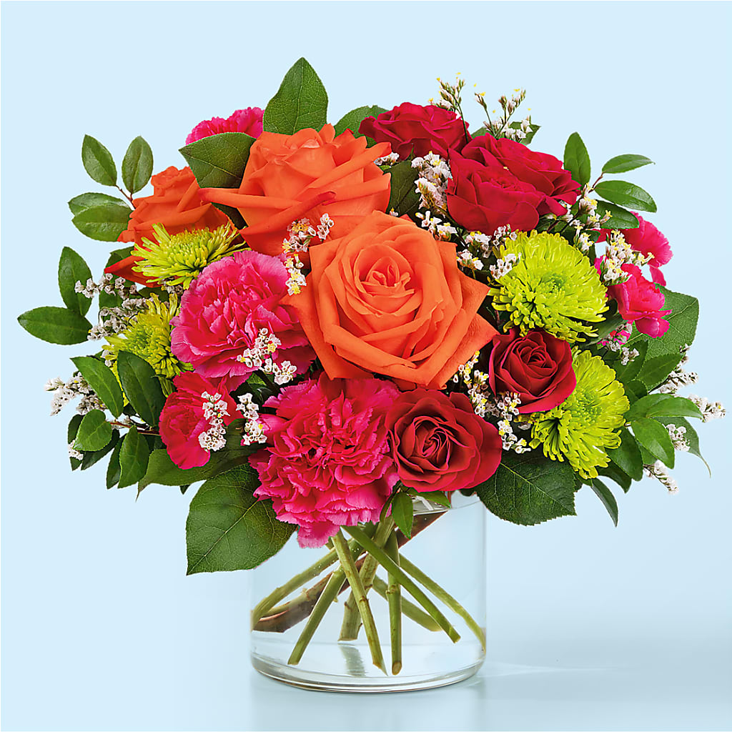 Colorful Carnival Bouquet – Charleston Cut Flower Company, Charleston WV