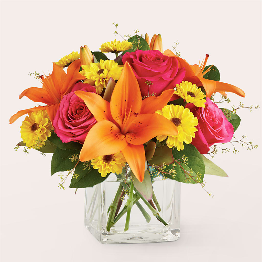 Neon Lights Bouquet – Charleston Cut Flower Company, Charleston WV