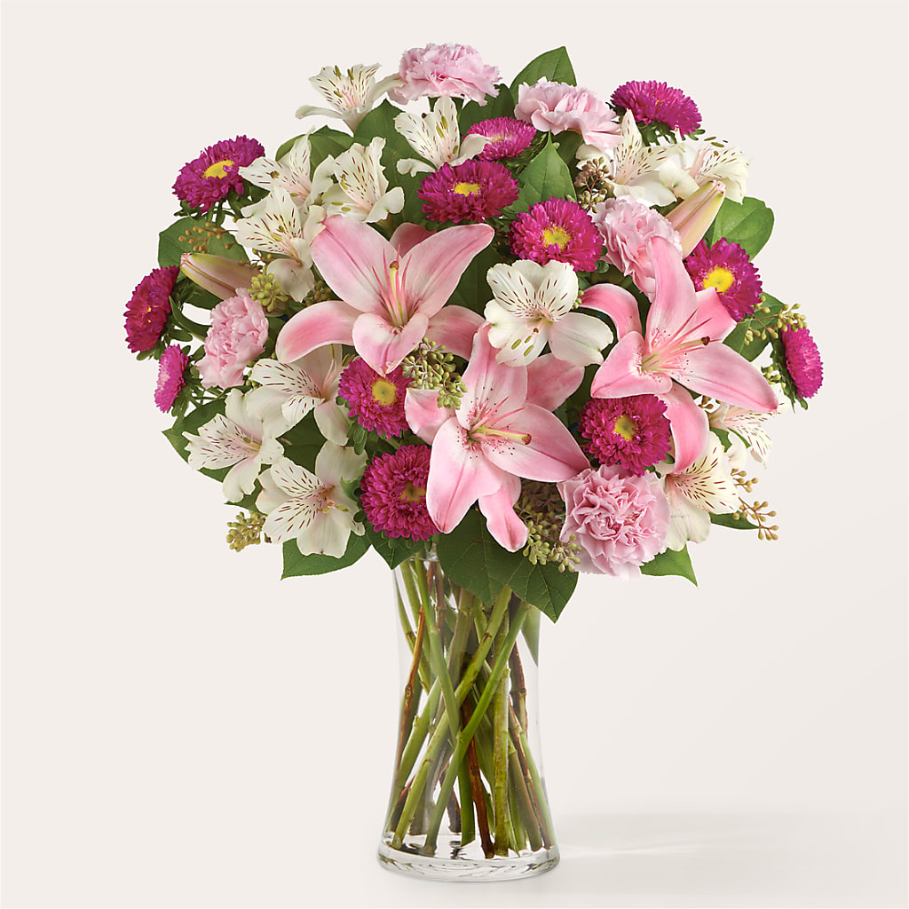 Feeling Fuchsia Bouquet – Charleston Cut Flower Company, Charleston WV