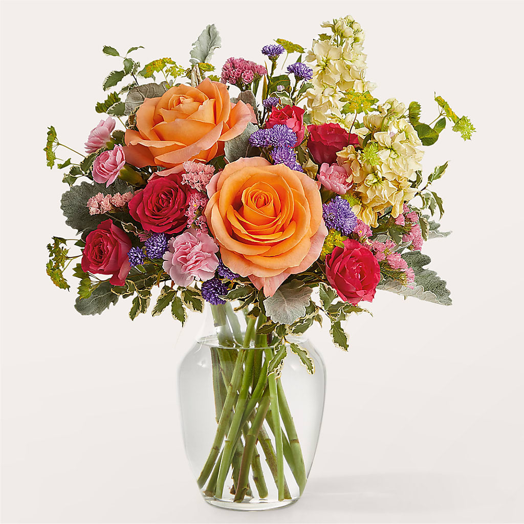 Tangerine Tango Bouquet – Charleston Cut Flower Company, Charleston WV