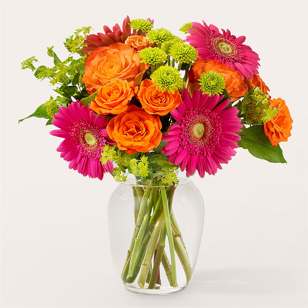 Zest for Life Bouquet – Charleston Cut Flower Company, Charleston WV