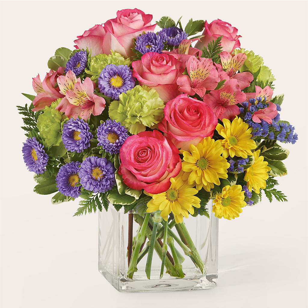 Candy Jar Bouquet – Charleston Cut Flower Company, Charleston WV
